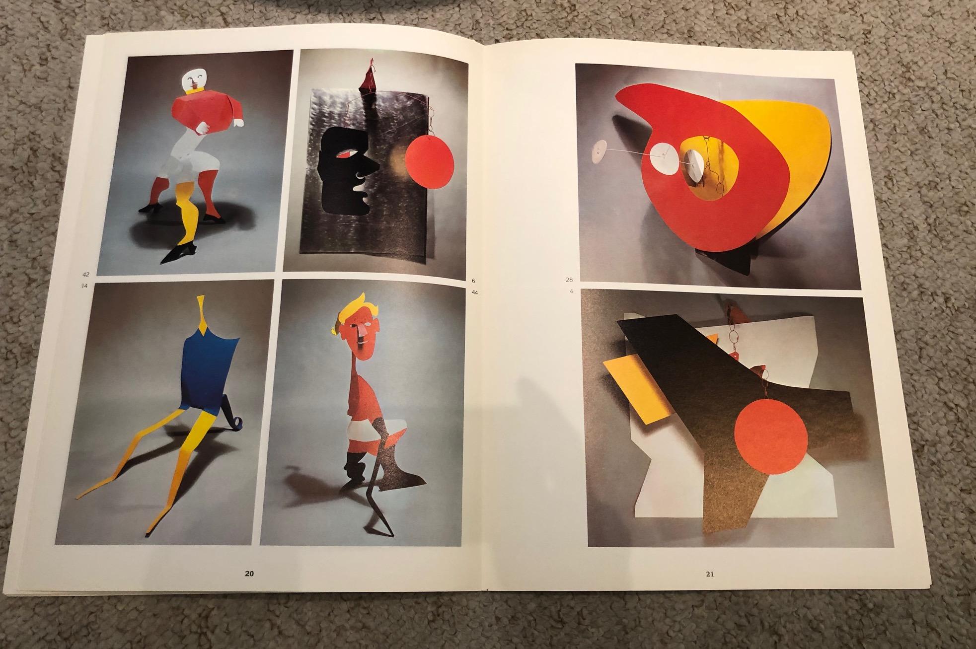 Alexander Calder ‘Derrière Le Miroir’ Portfolio of 5 Lithographs by Maeght 1976 9