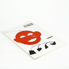 Alexander Calder 'Derrière Le Miroir' Portafoglio di 5 litografie di Maeght 1976