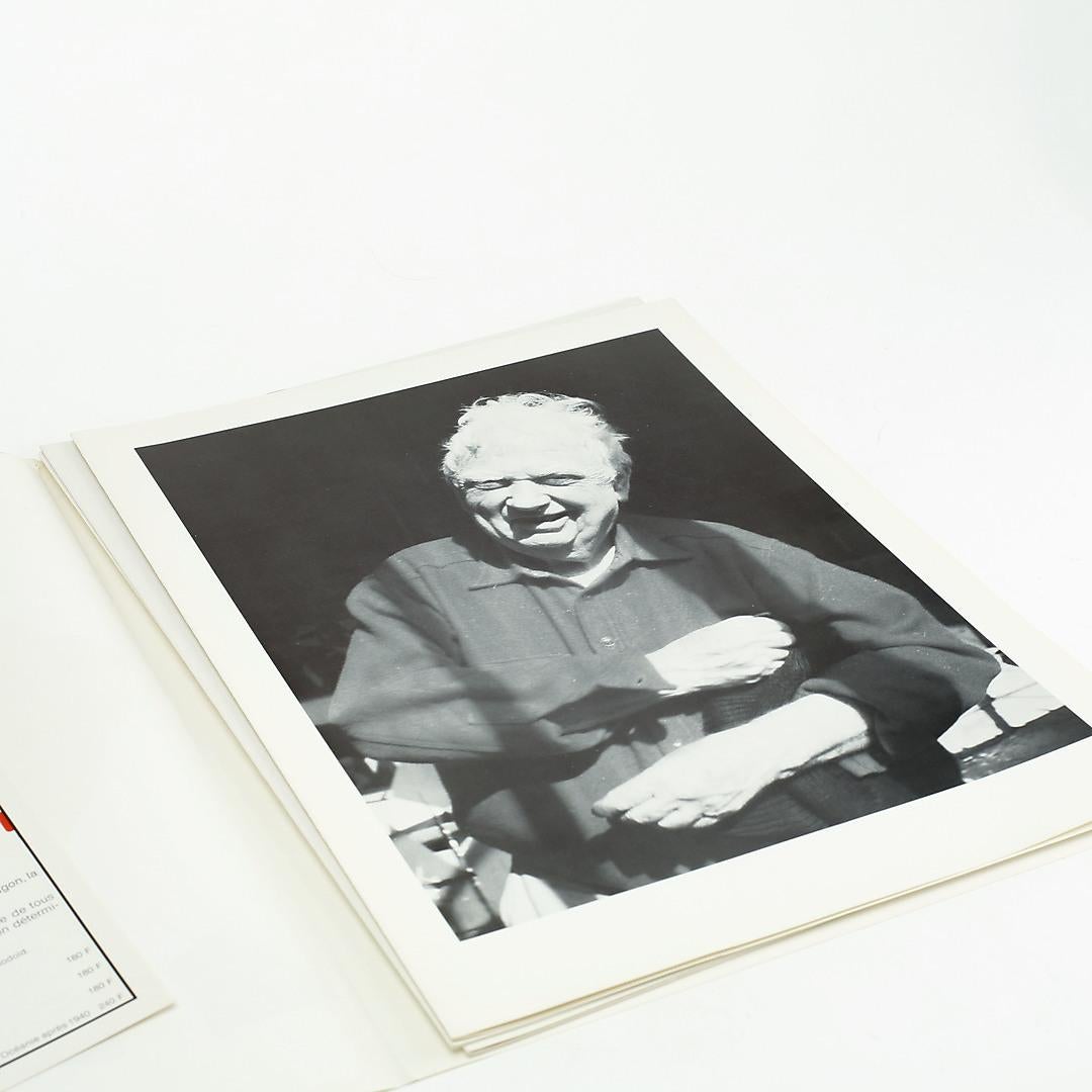 Alexander Calder ‘Derrière Le Miroir’ Portfolio of 5 Lithographs by Maeght 1976 4