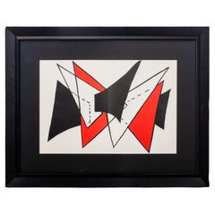 Alexander Calder Derriere Le Mirror No. 141 Print