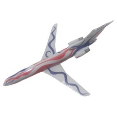 Alexander Calder Designed Braniff Airlines 1/600 Airplane