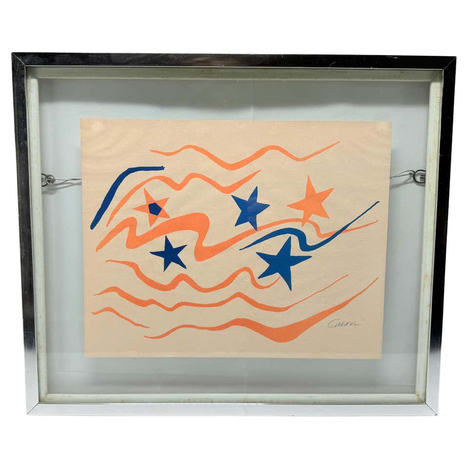 Calder Graphics 1974 Alexander Calder