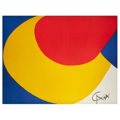 Lithographie "Flying Colors" d'Alexander Calder