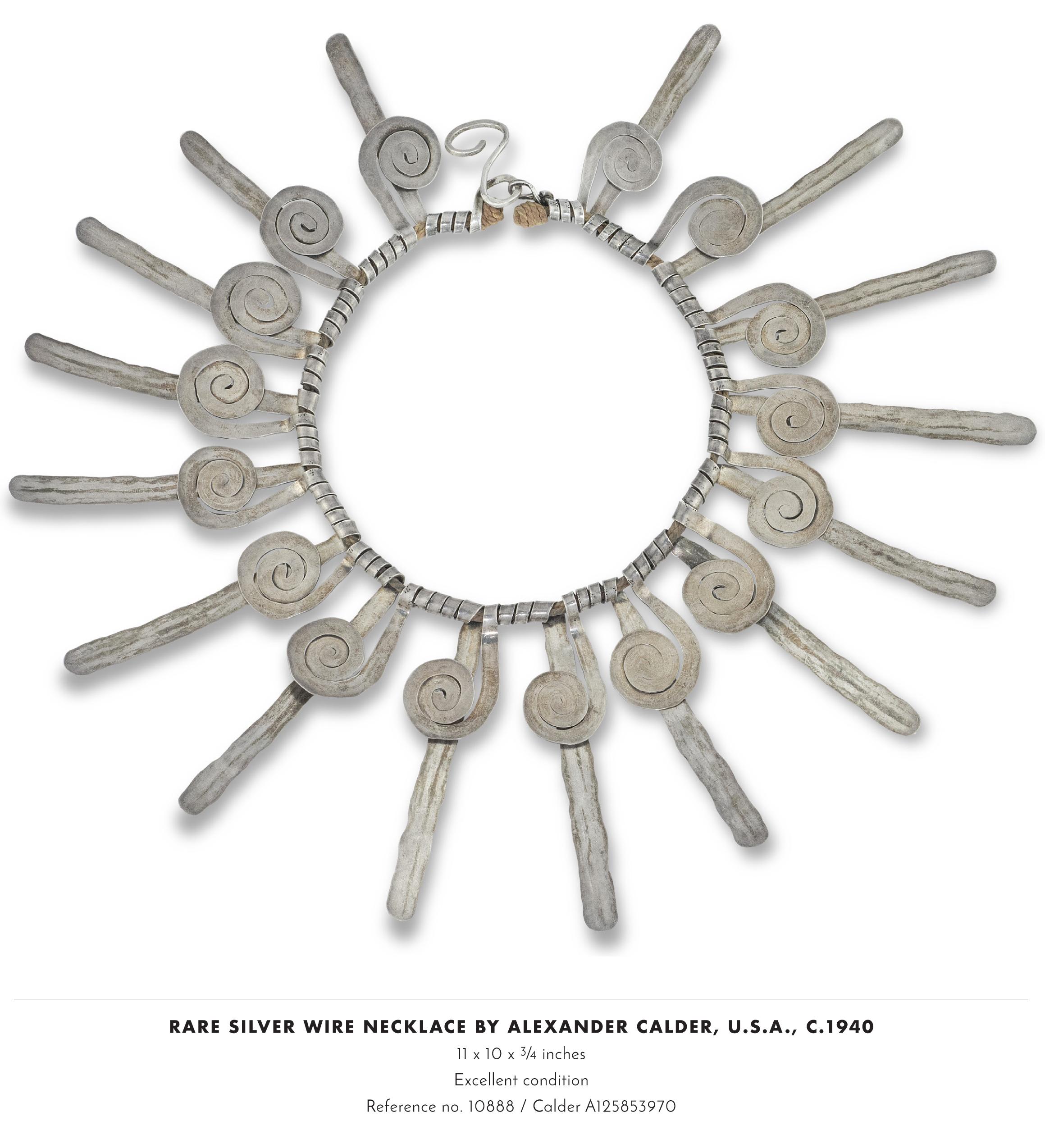 alexander calder jewelry mark