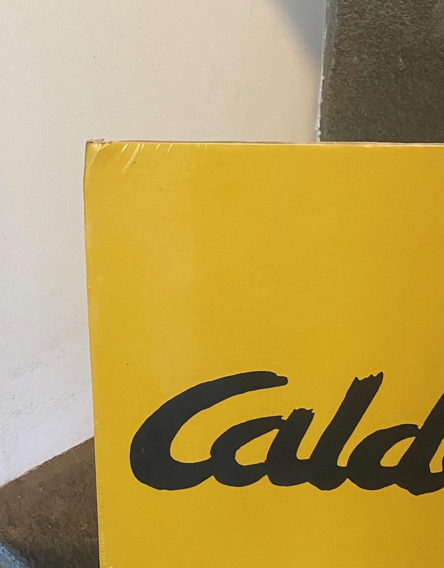 Alexander Calder Haus der Kunst München Original deutsches Ausstellungsplakat  1975 (Moderne der Mitte des Jahrhunderts) im Angebot