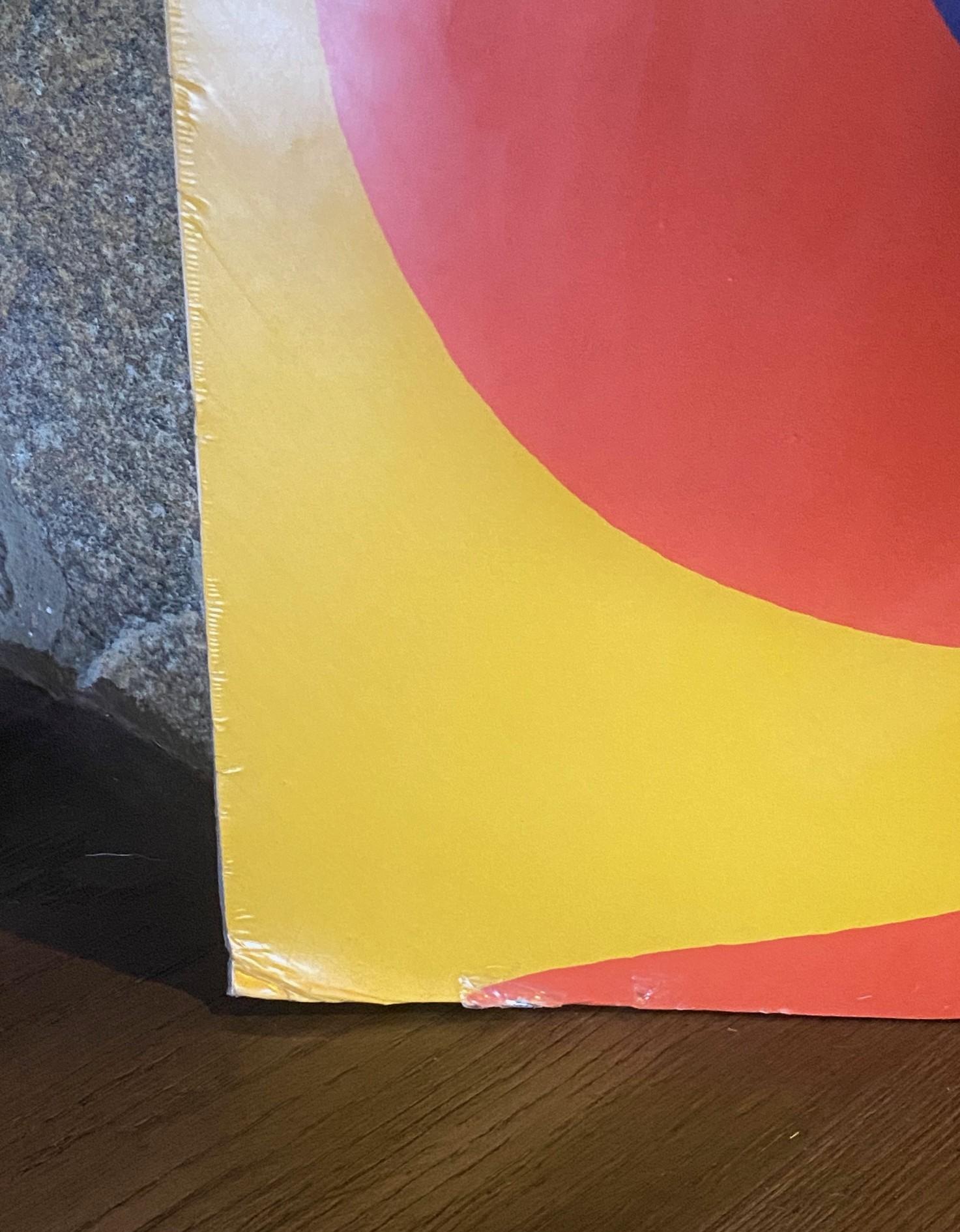 Alexander Calder Haus der Kunst München Original deutsches Ausstellungsplakat  1975 (Ende des 20. Jahrhunderts) im Angebot