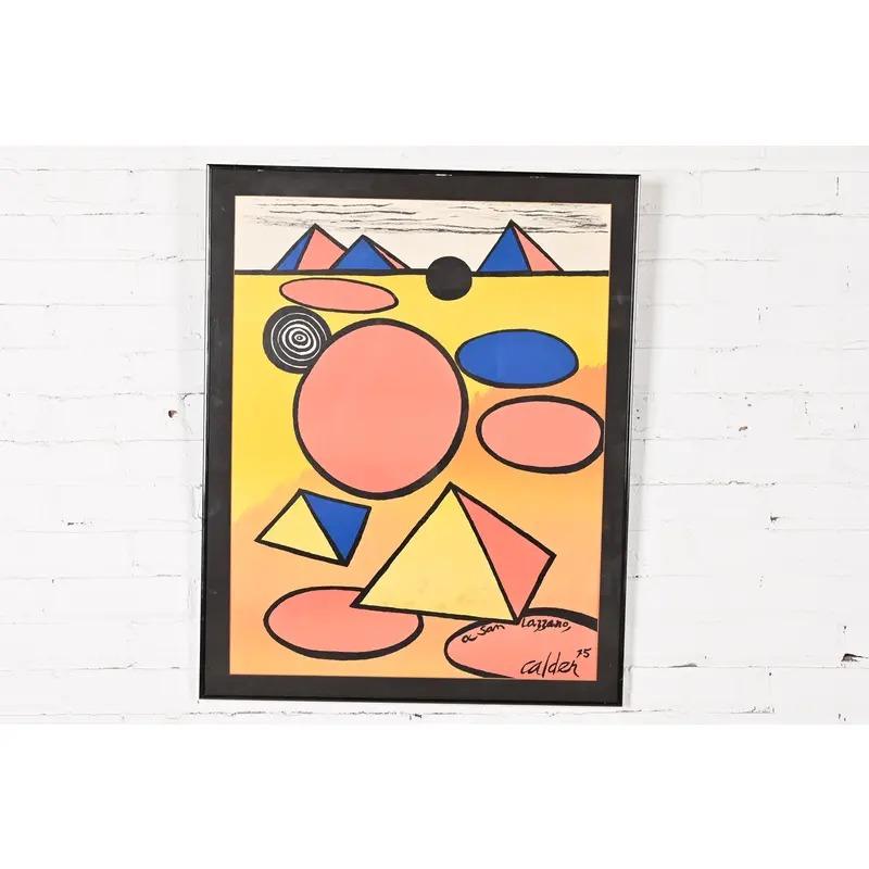 Mid-Century Modern Alexander Calder 