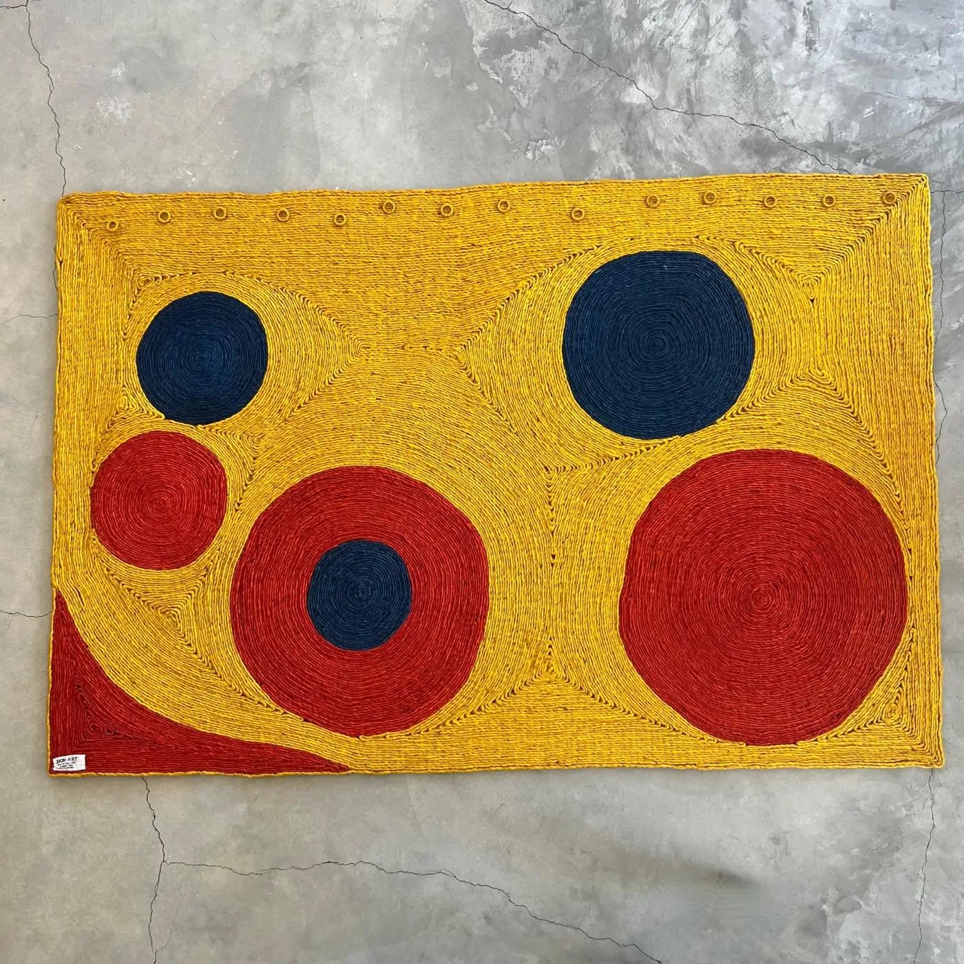 Alexander Calder Wandteppich aus Jute 