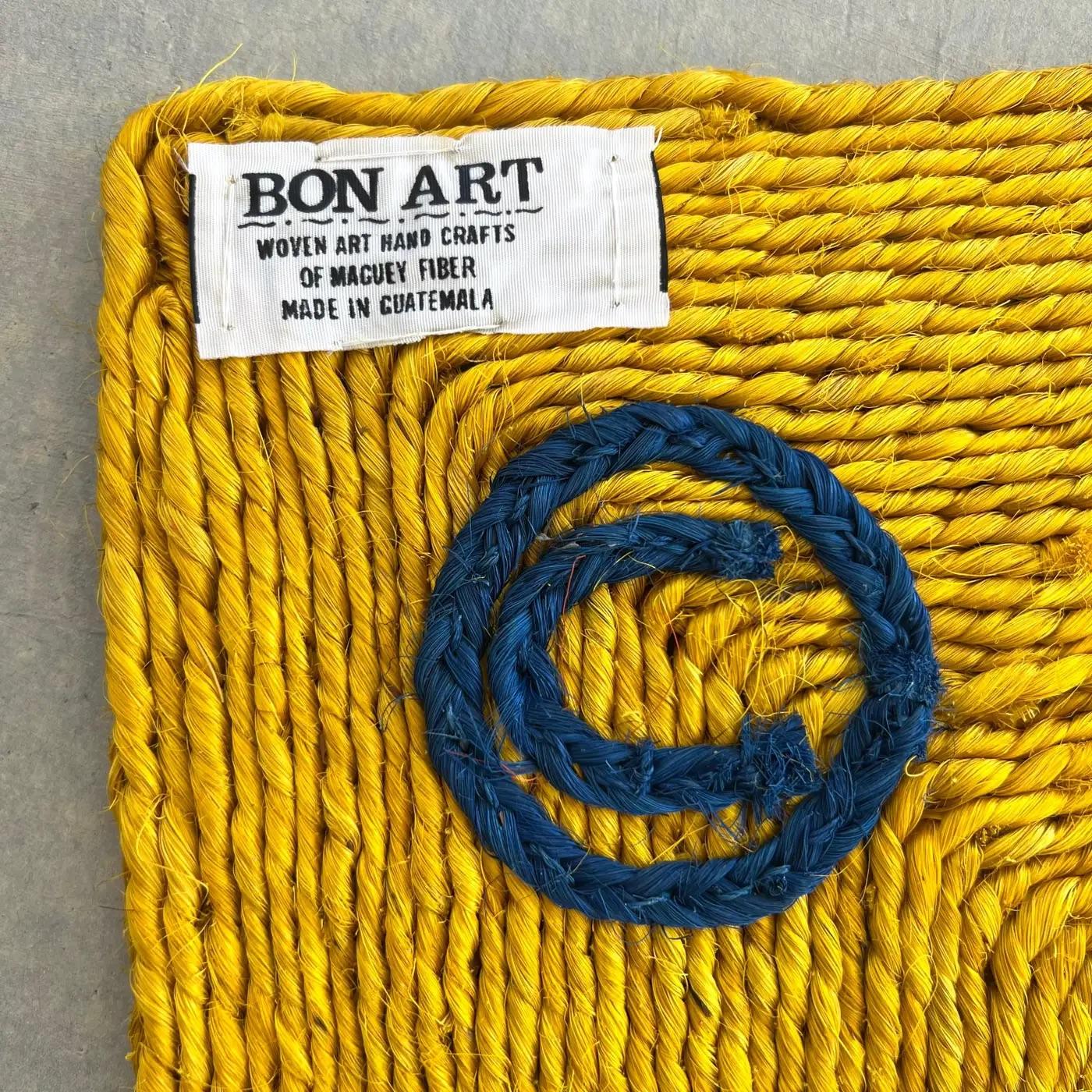 Alexander Calder Wandteppich aus Jute 