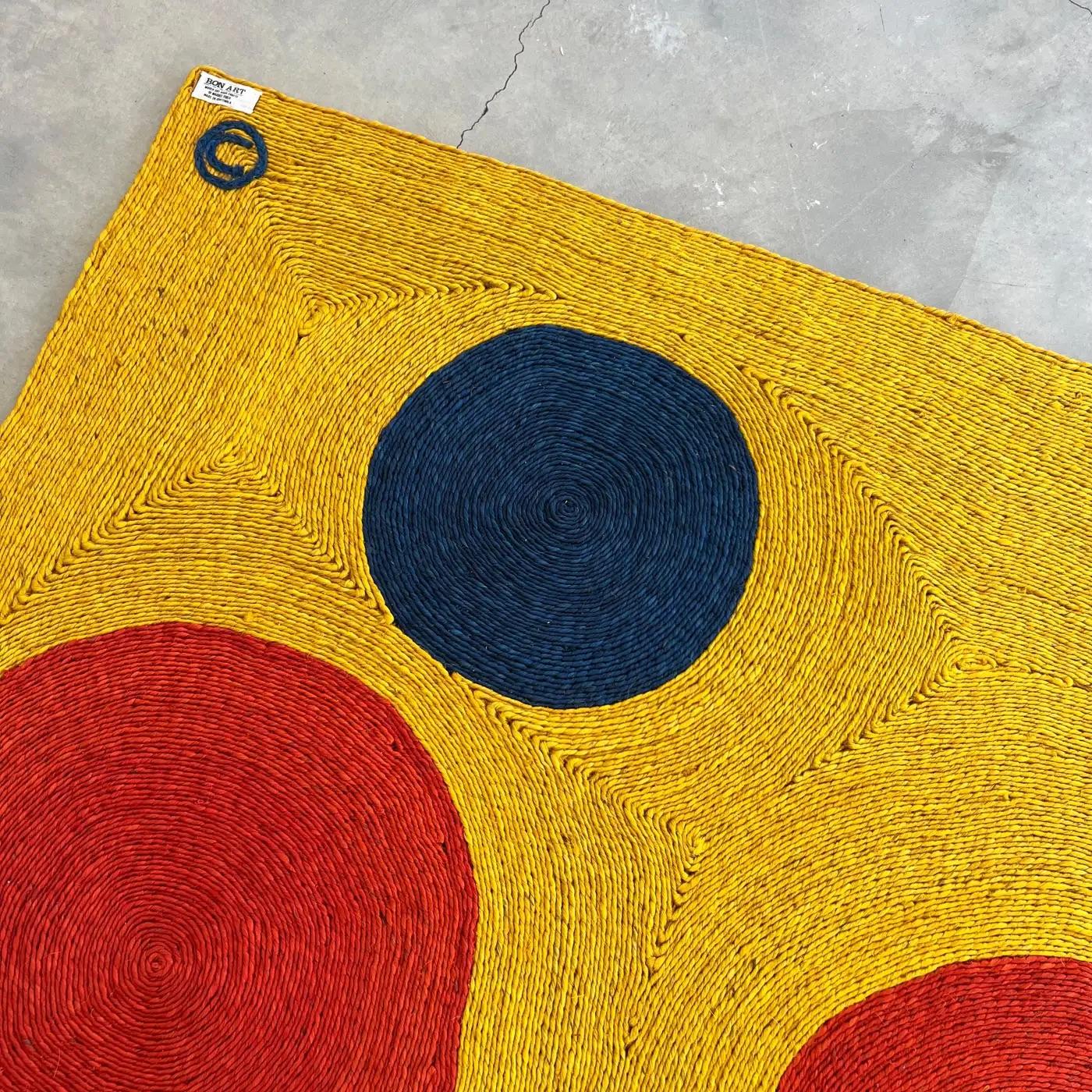 Alexander Calder Wandteppich aus Jute 