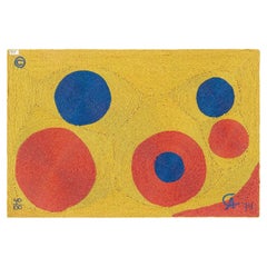 Alexander Calder Jute 'Sun' Tapestry, 1974 Guatemala