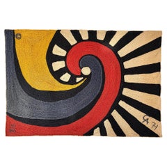 Alexander Calder Tapiz de yute, 1974 Guatemala