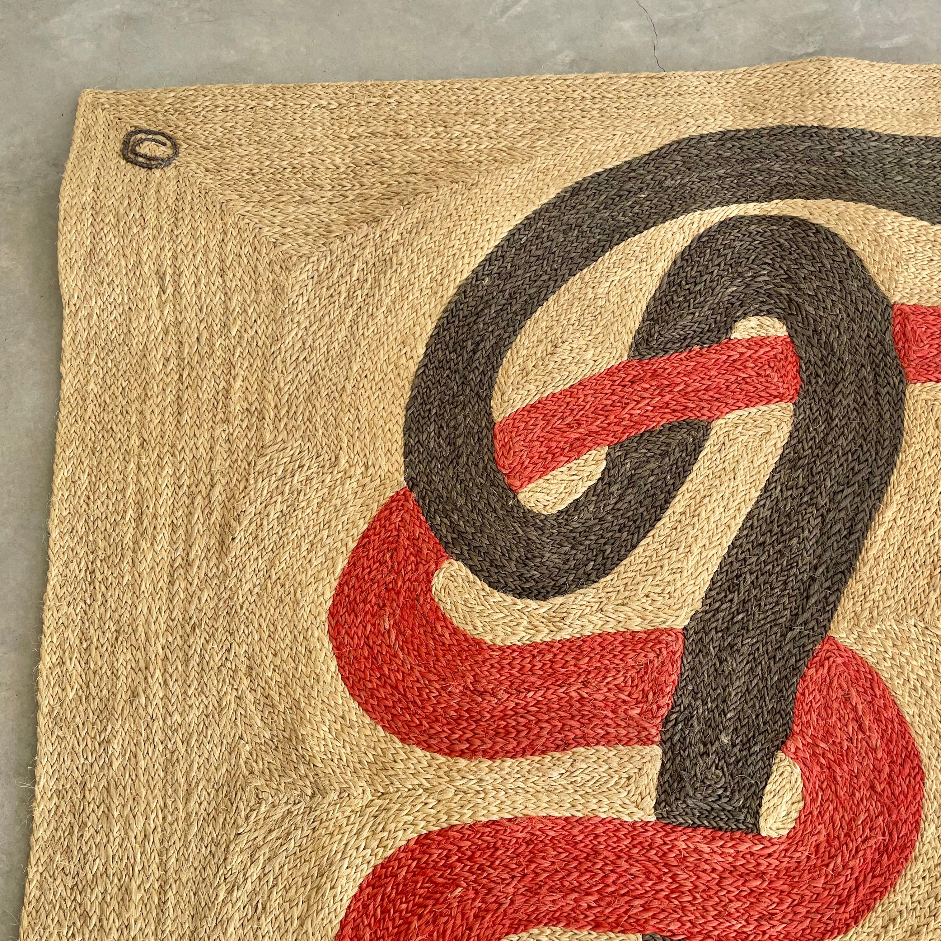 Alexander Calder Jute Tapestry, 1975 Guatemala 3