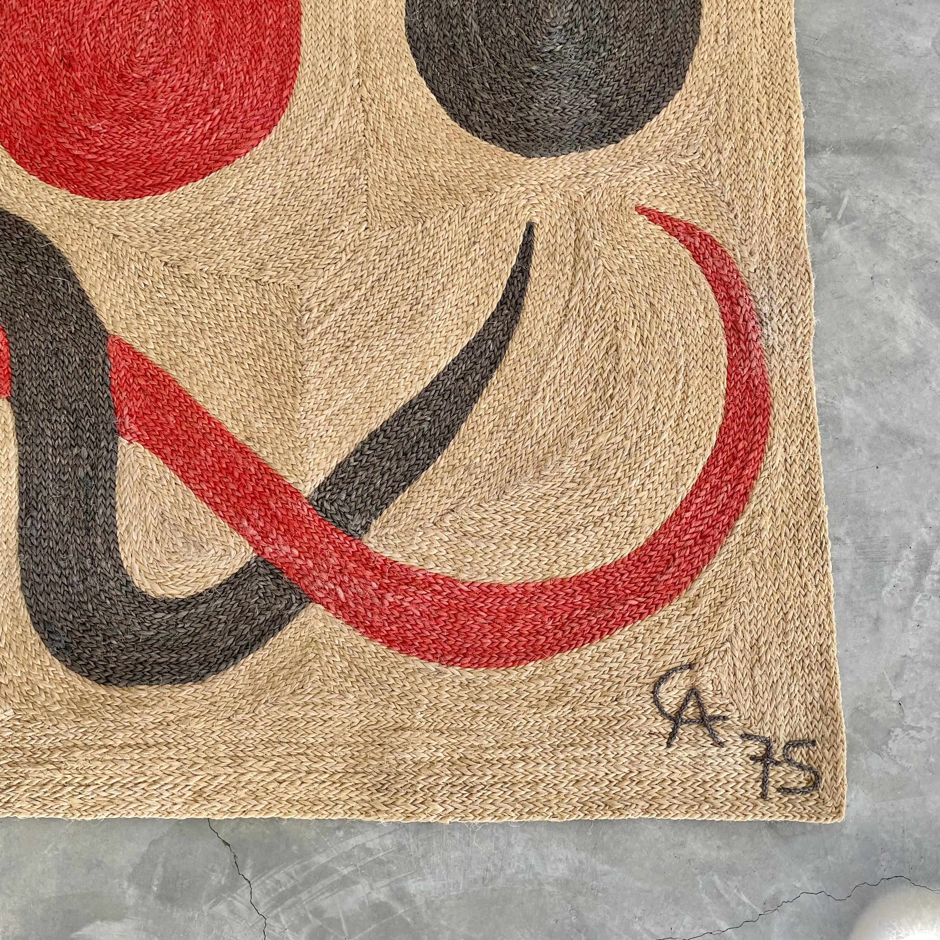 Alexander Calder Jute Tapestry, 1975 Guatemala 5