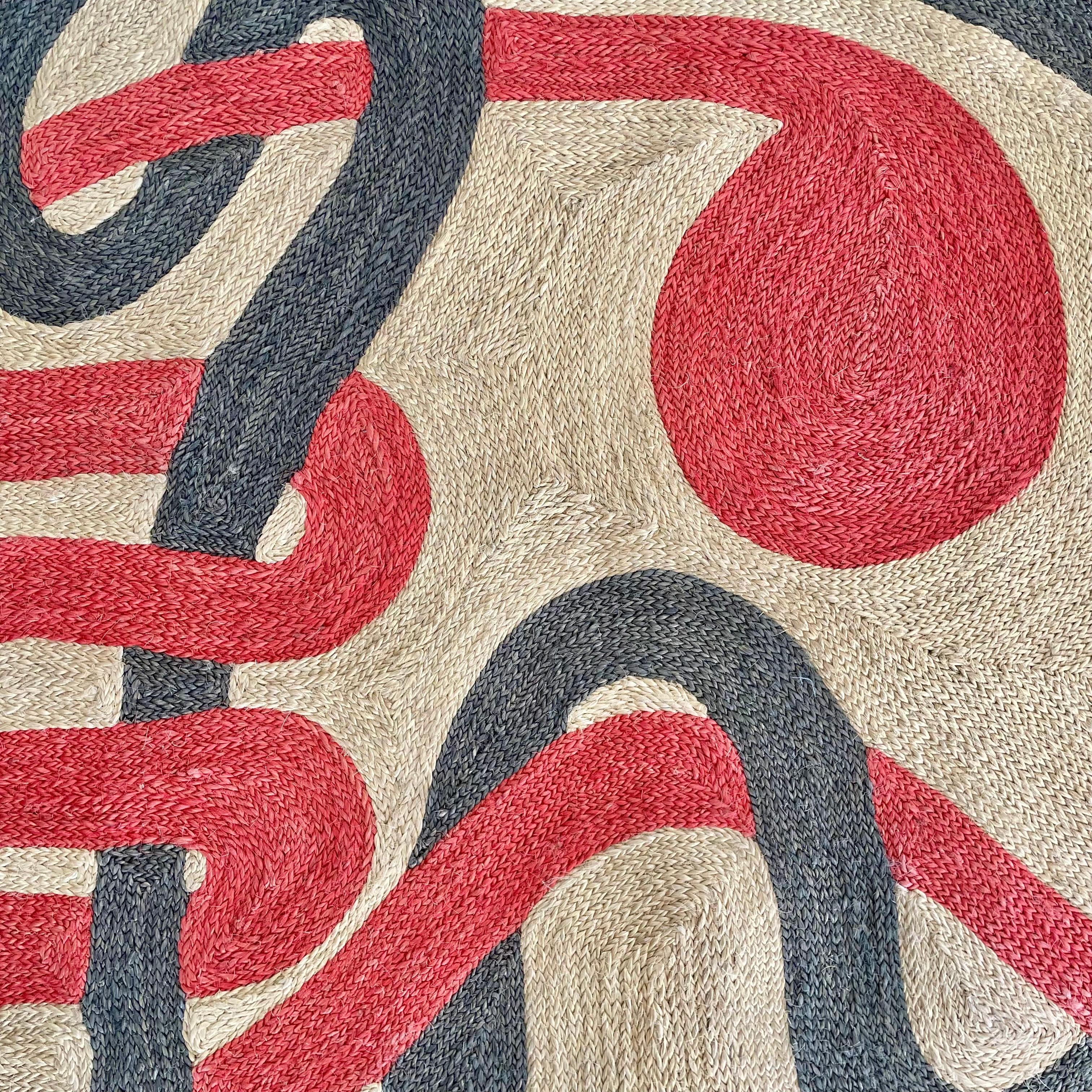 Alexander Calder Jute Tapestry, 1975 Guatemala 6