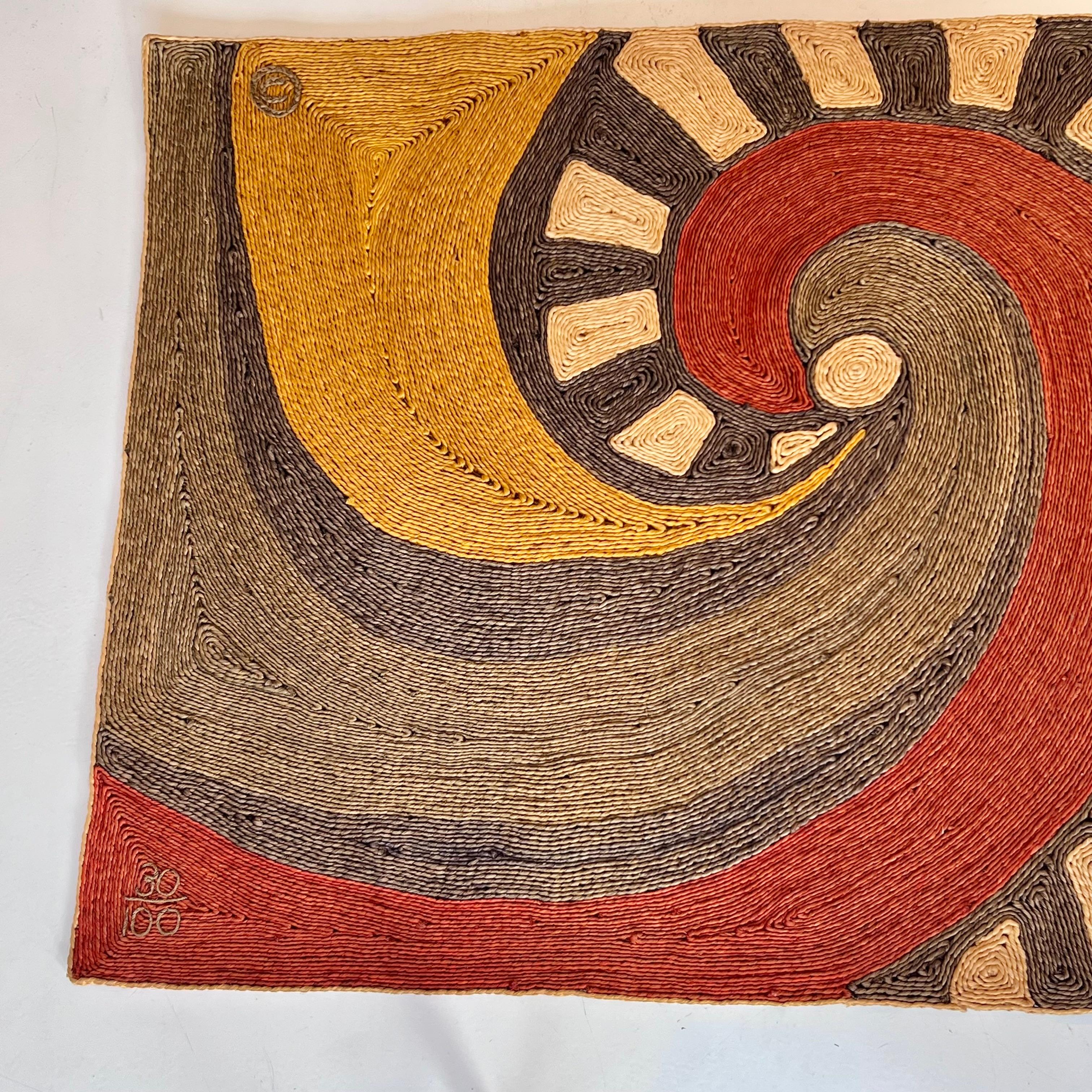 Alexander Calder Jute Tapestry, 1975 Guatemala at 1stDibs calder