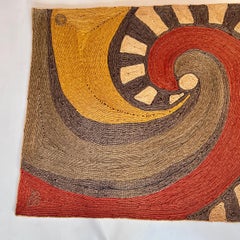 Alexander Calder Jute Tapestry, 1975 Guatemala