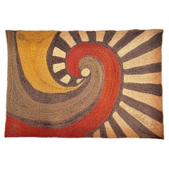 Alexander Calder Jute Tapestry, 1975 Guatemala