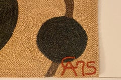 Alexander Calder Jute Wall Tapestry