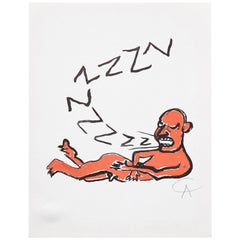 Alexander Calder, Limited Edition Signed Photolithography, 1979