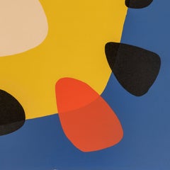 Alexander Calder Lithograph on Arches Paper, Untitled, 1962, Signed/Numbered