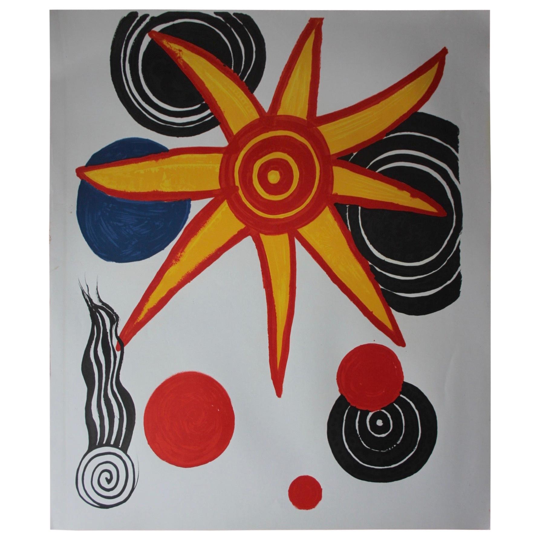Alexander Calder Lithographie