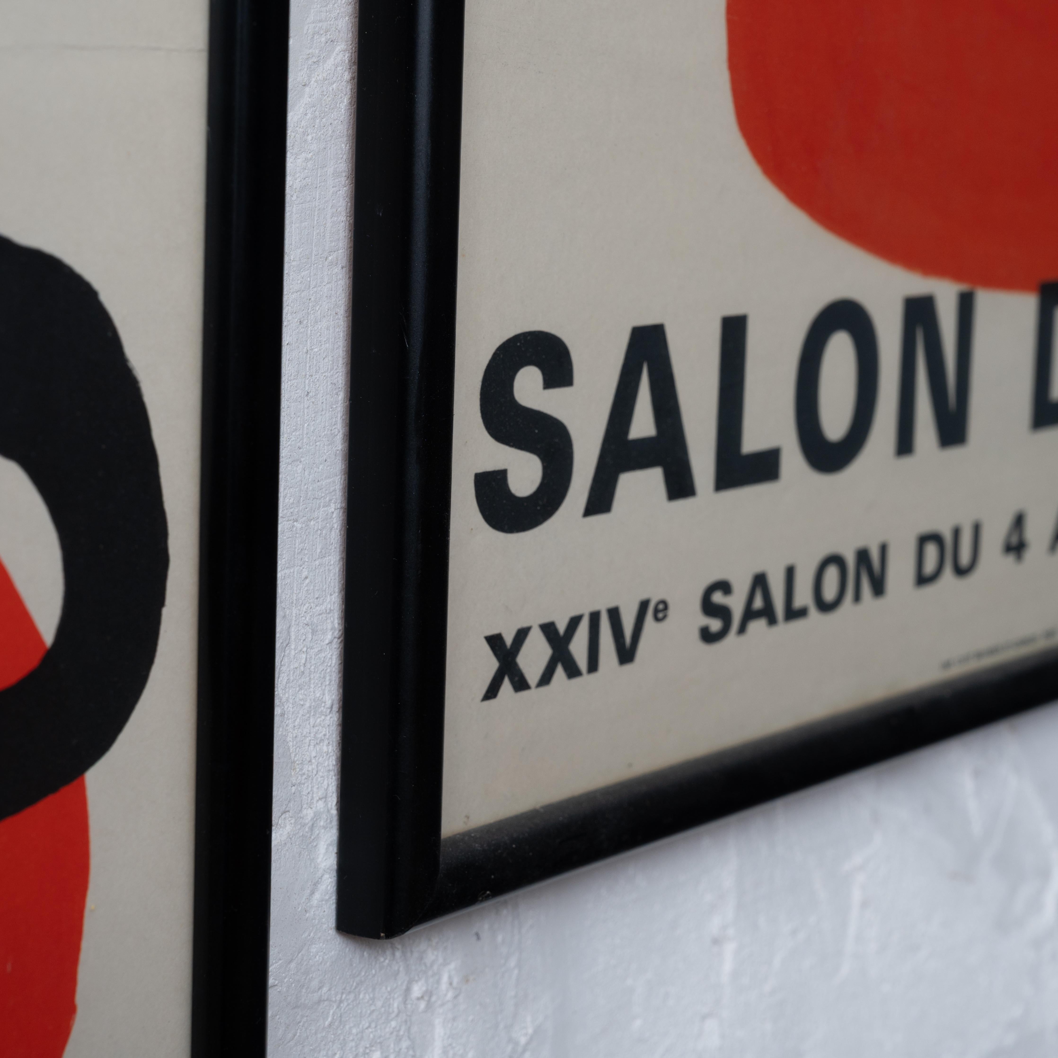 Litografías de Alexander Calder - Pareja en venta 5