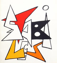 Alexander Calder Lithographs