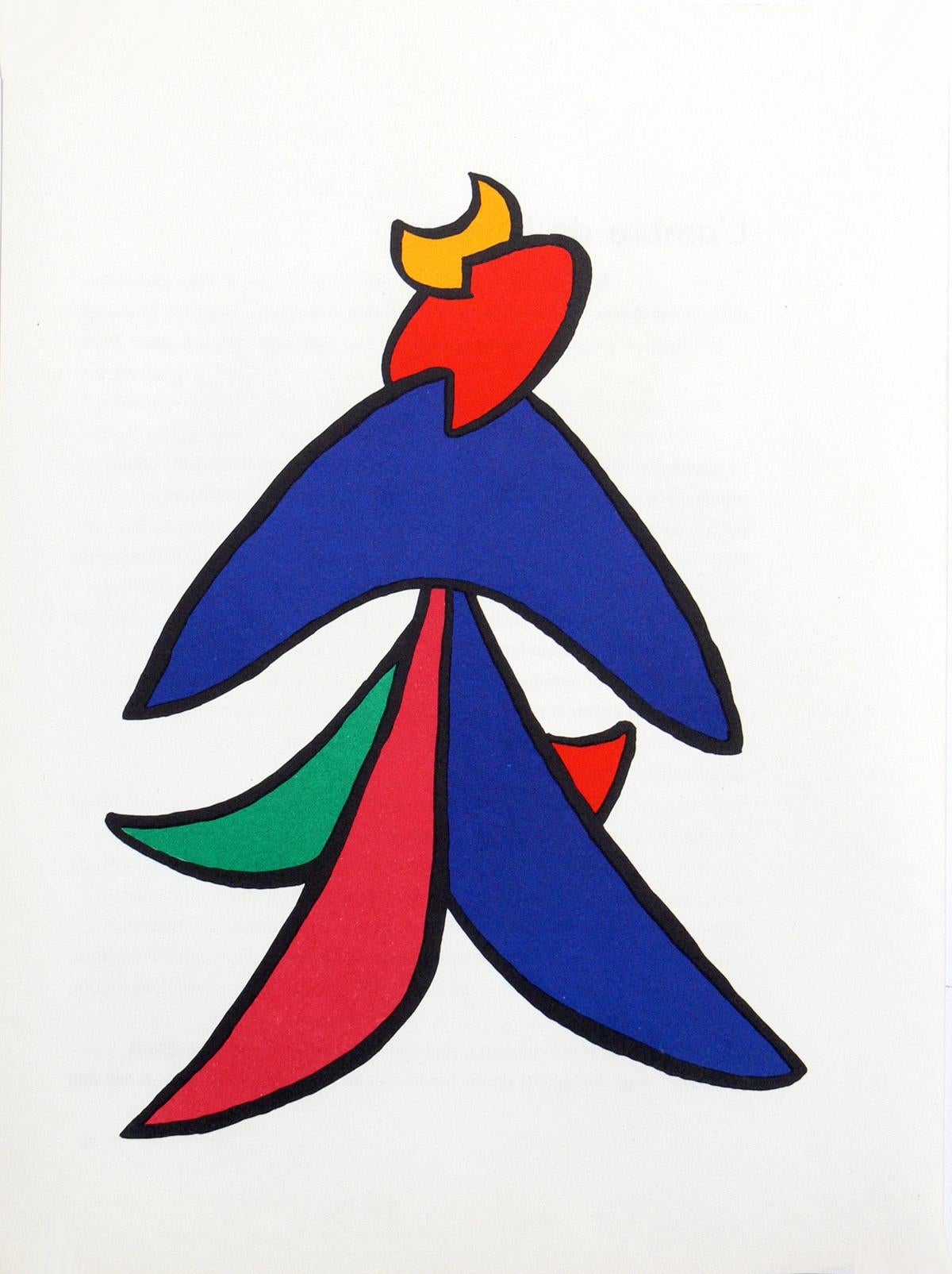 Mid-Century Modern Alexander Calder Lithographs