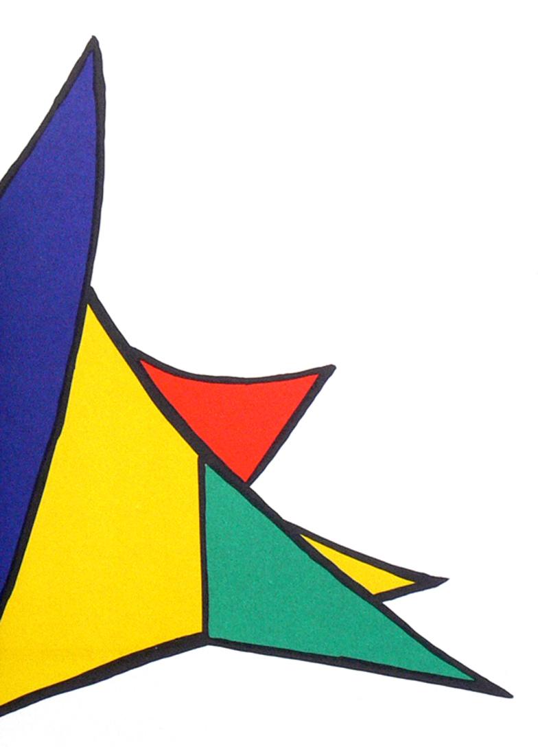 Mid-Century Modern Alexander Calder Lithographs For Sale