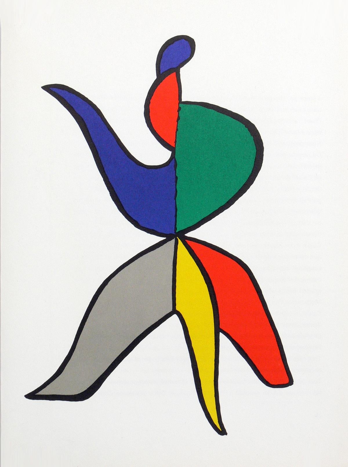 French Alexander Calder Lithographs