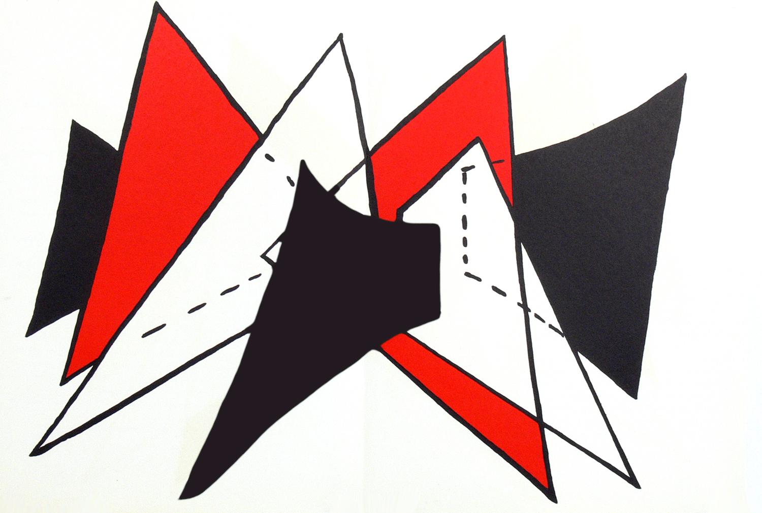 Lithographien von Alexander Calder (Französisch) im Angebot