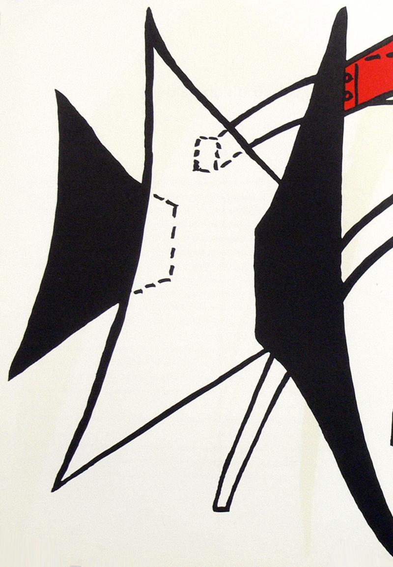 Alexander Calder Lithographs In Good Condition For Sale In Atlanta, GA