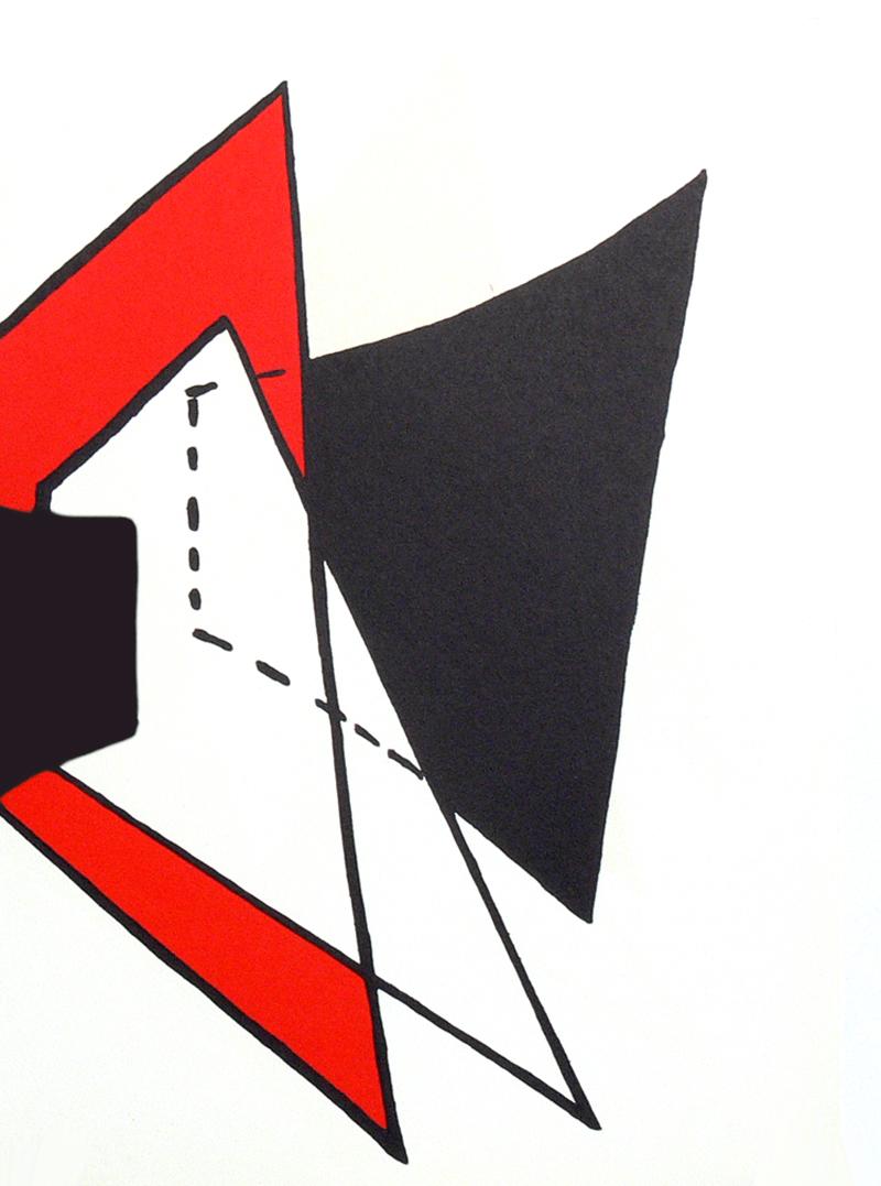 Laqué Lithographies Alexander Calder en vente