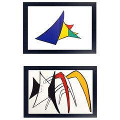 Alexander Calder Lithographs