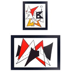 Alexander Calder Lithographs