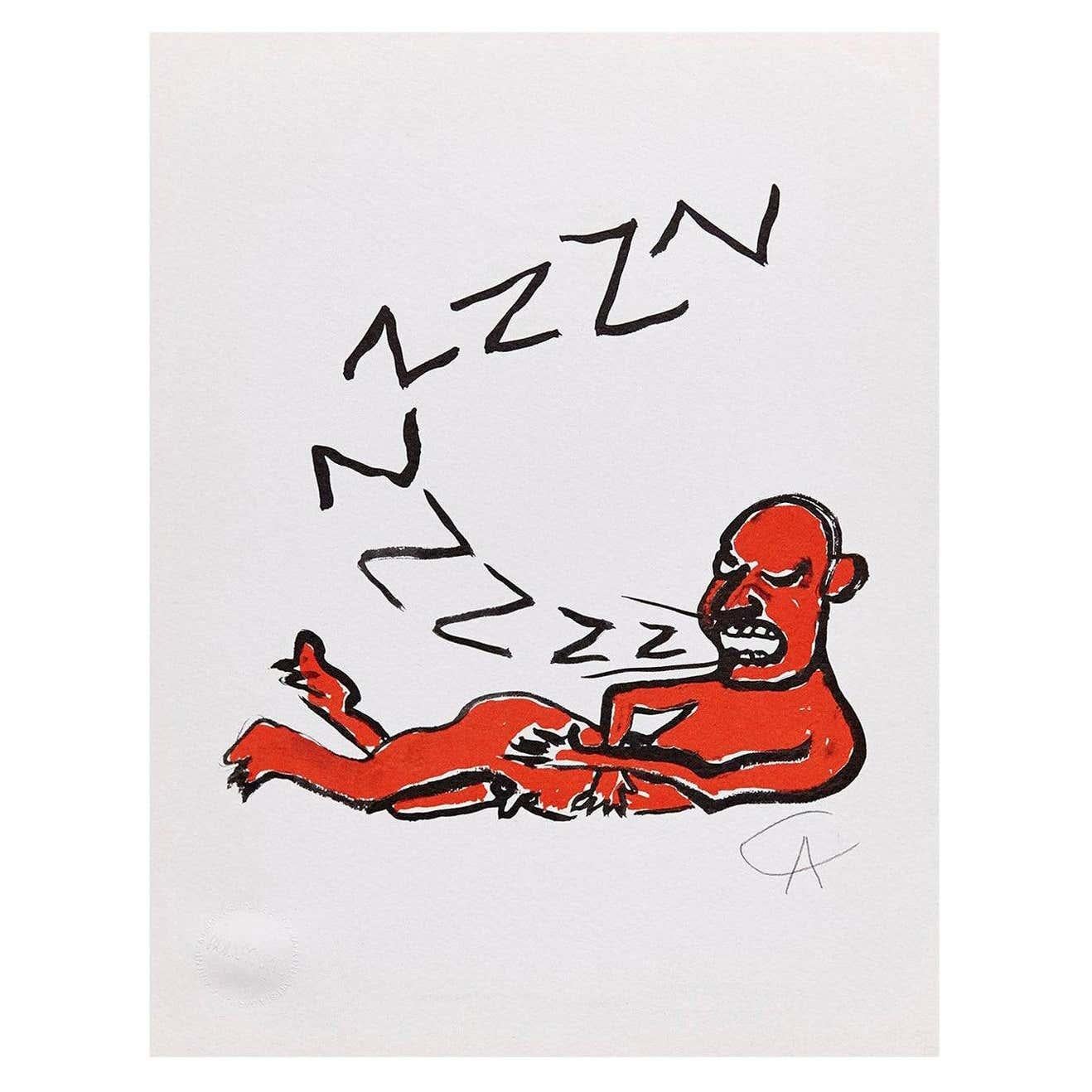 Alexander Calder, Lithography, 1973 7