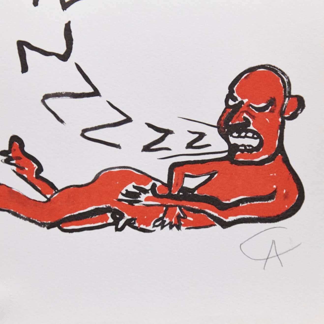 Alexander Calder, Lithography, 1973 2