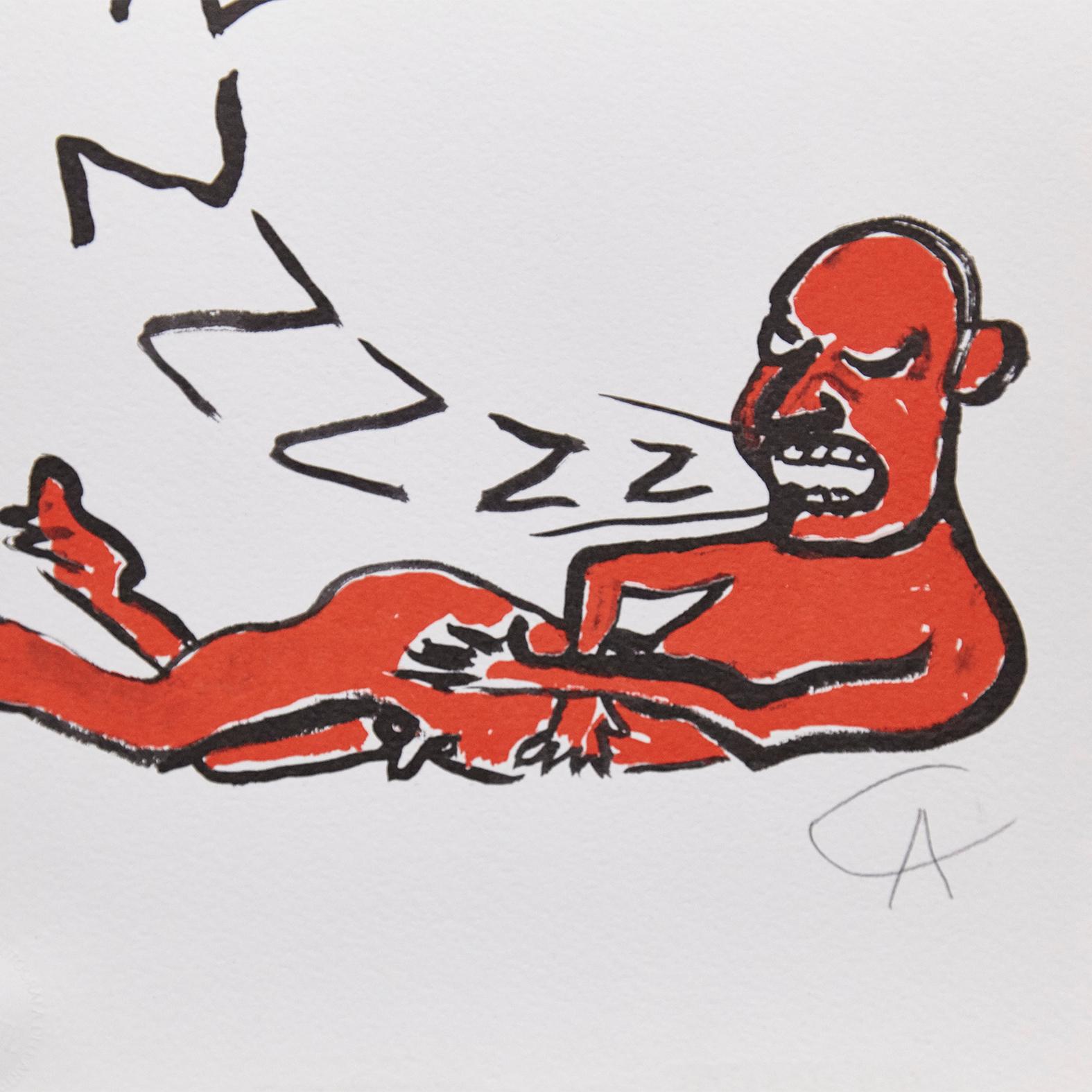 Alexander Calder, Lithography, 1979 2