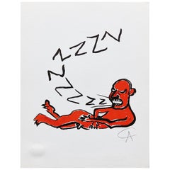 Alexander Calder, Lithography, 1979