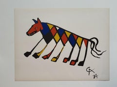 Alexander Calder Little Beastie lithograph