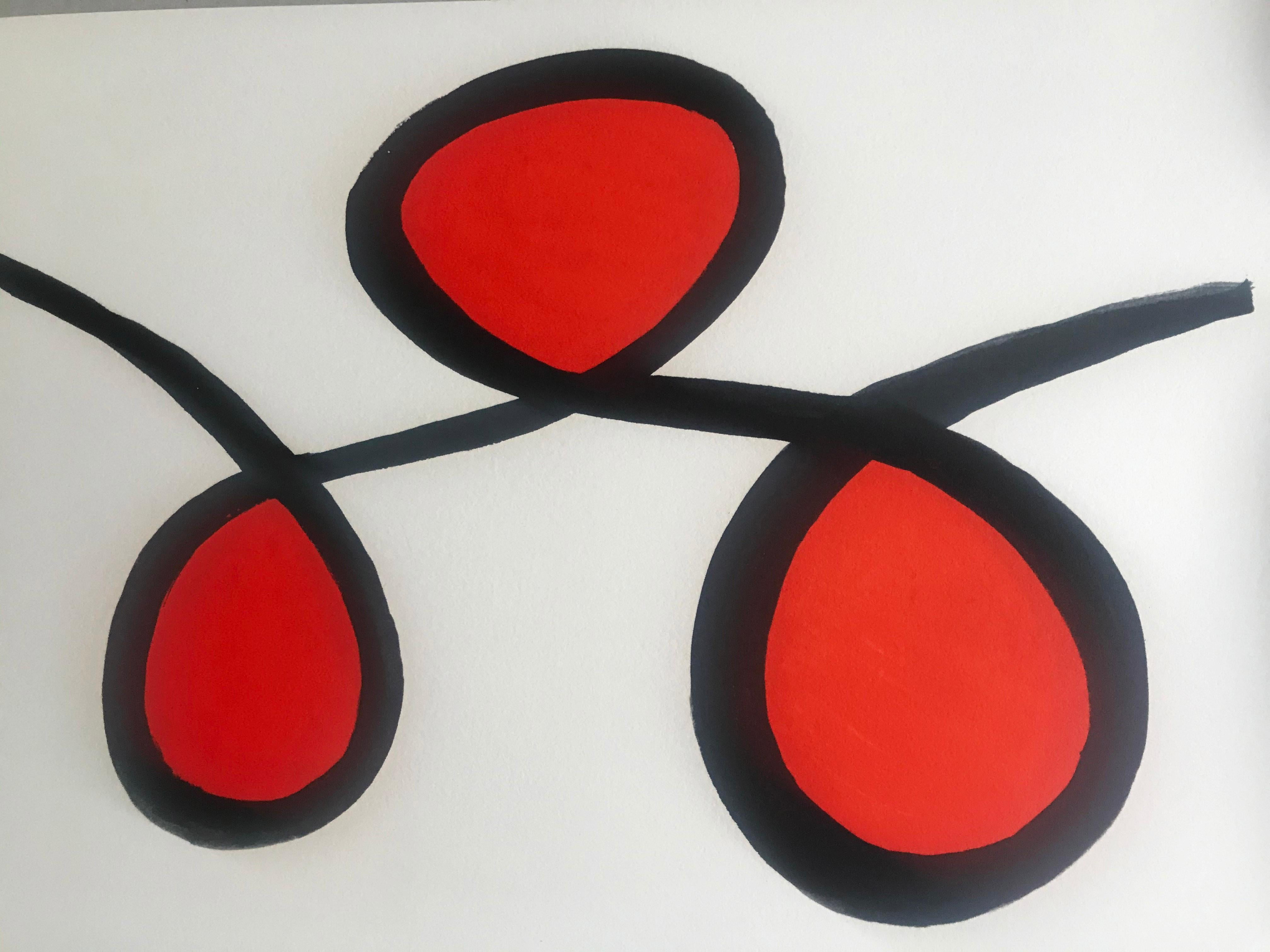 Porfolio Calder retrospektive (Maeght Zurich). For Sale 2