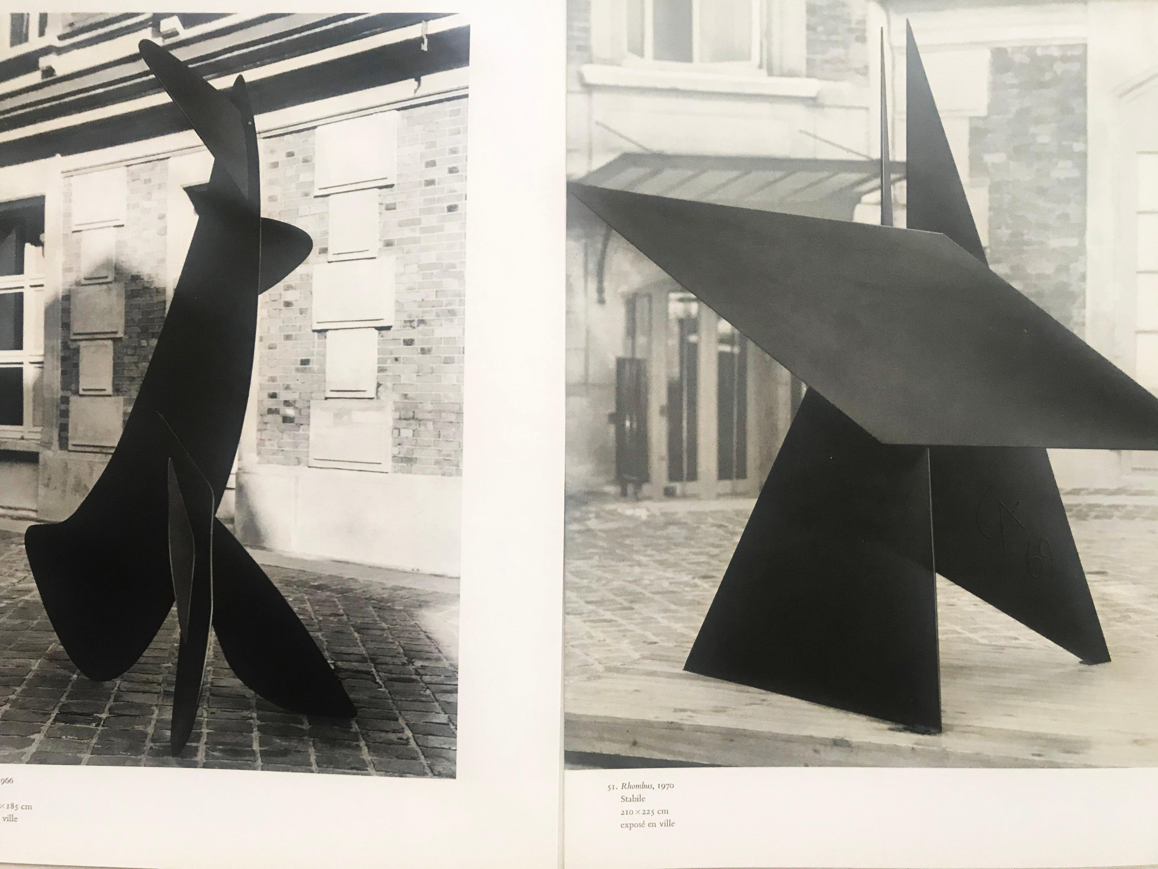 Porfolio Calder retrospektive (Maeght Zurich). For Sale 3