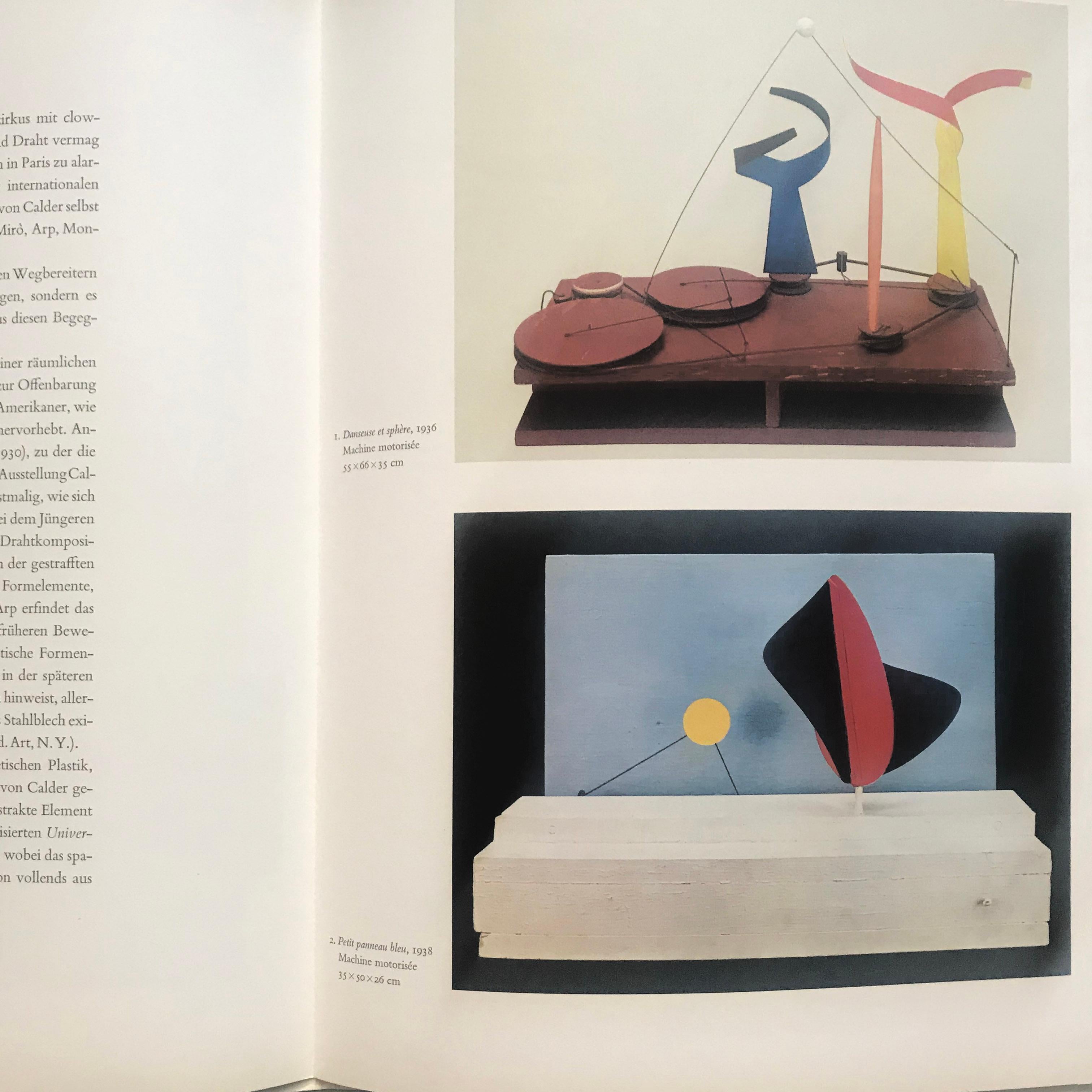 Porfolio Calder retrospektive (Maeght Zurich). For Sale 6