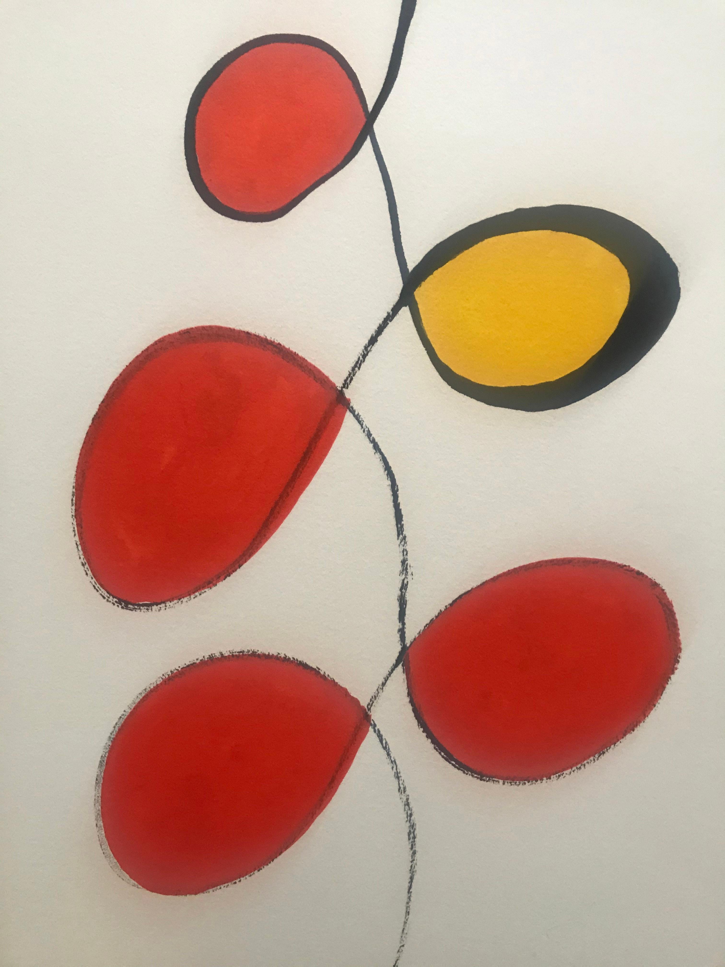 Porfolio Calder retrospektive (Maeght Zurich). For Sale 7
