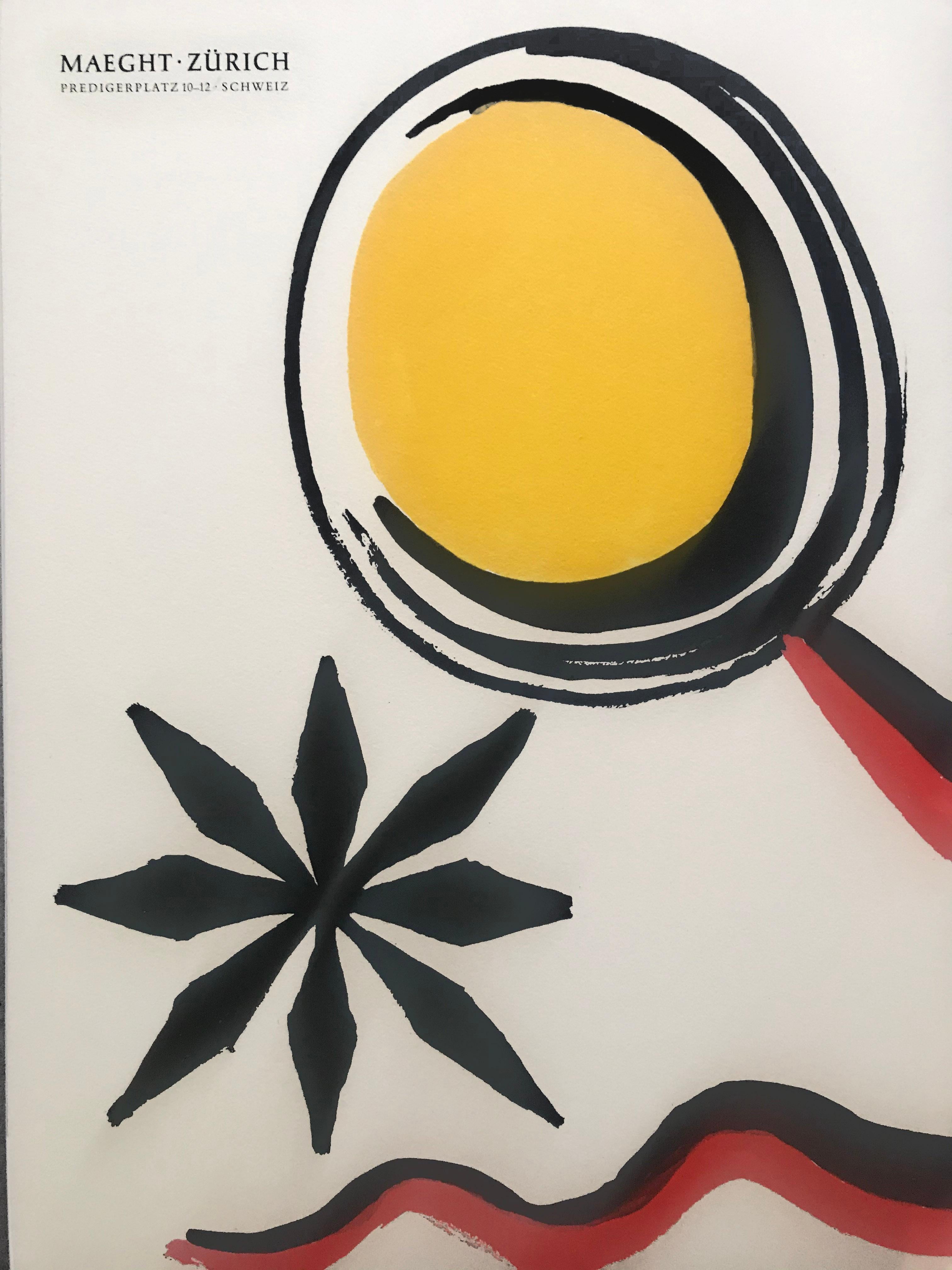 Porfolio Calder retrospektive (Maeght Zurich).