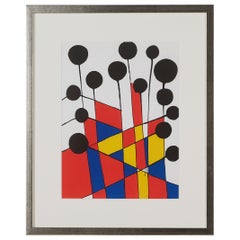 Alexander Calder Original Color lithograph '1971', Derrière le Miroir no. 37
