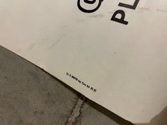 Alexander Calder Original poster for Calder's exhibition at the Théâtre Français