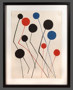 Balloons (Artist's Proof Lithograph)