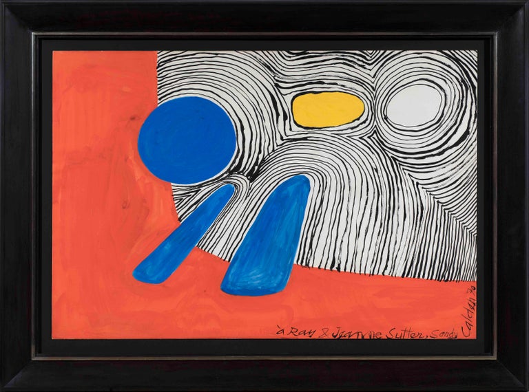 Alexander Calder Composition Alexander Calder Gouache